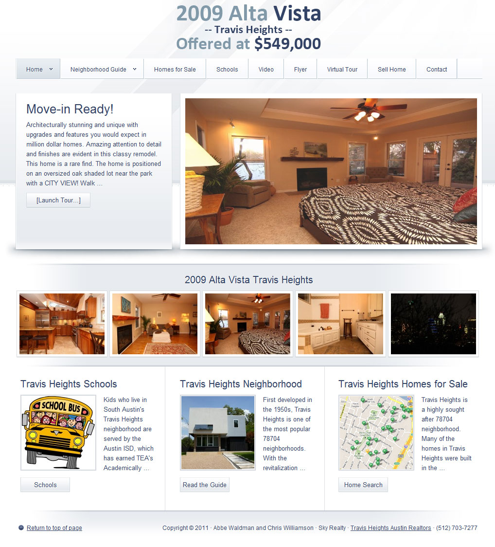 sell Driftwood TX home
