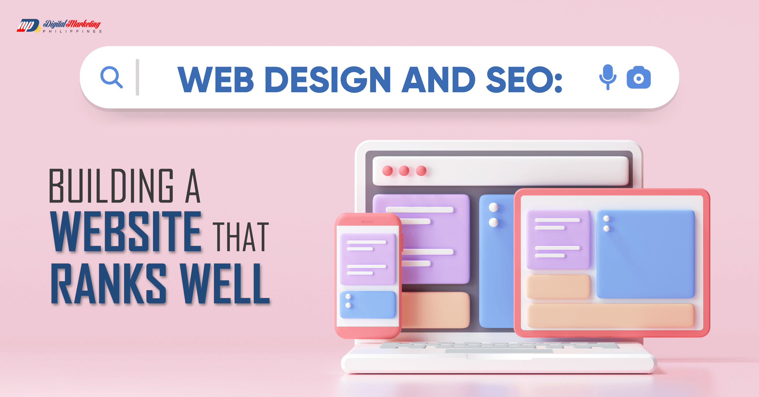 Web Design and SEO: Building a Website that Ranks Well