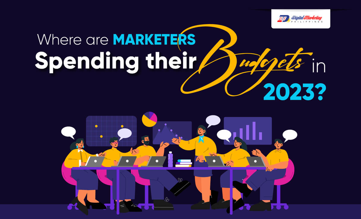 Where are Marketers Spending their Budgets in 2023? featured image