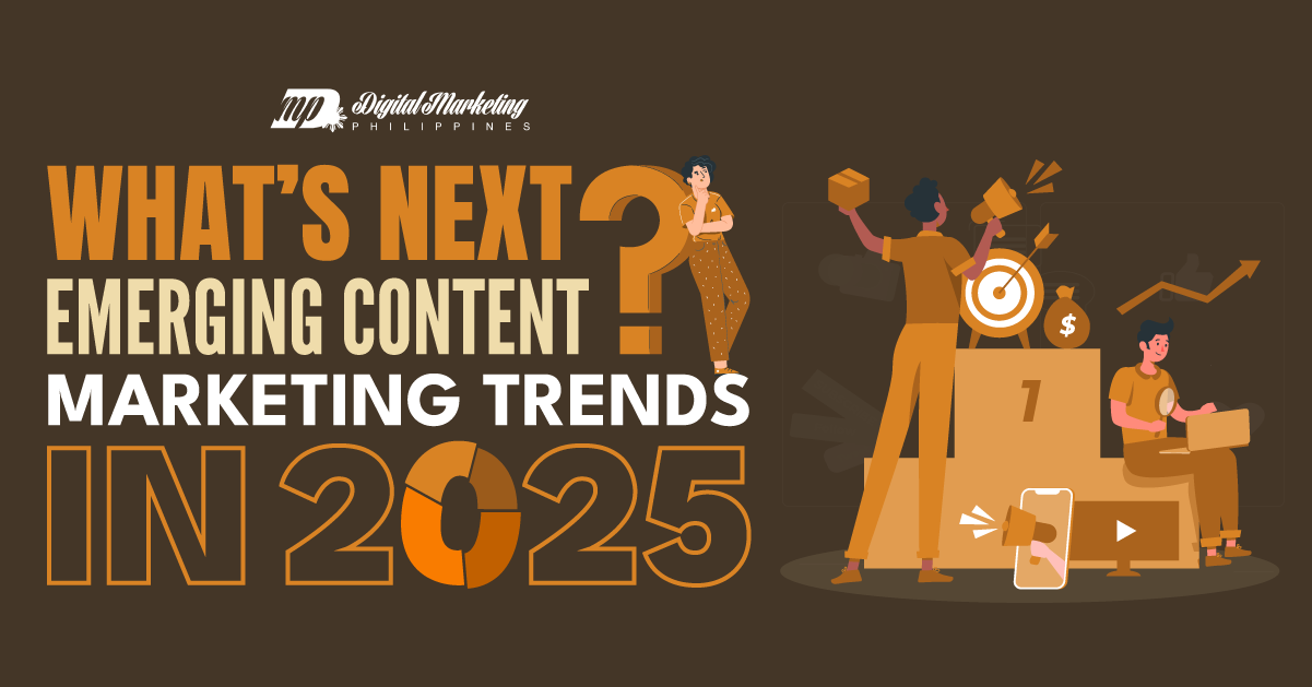 What’s Next? Emerging Content Marketing Trends in 2025 featured image